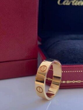 Cartier ring